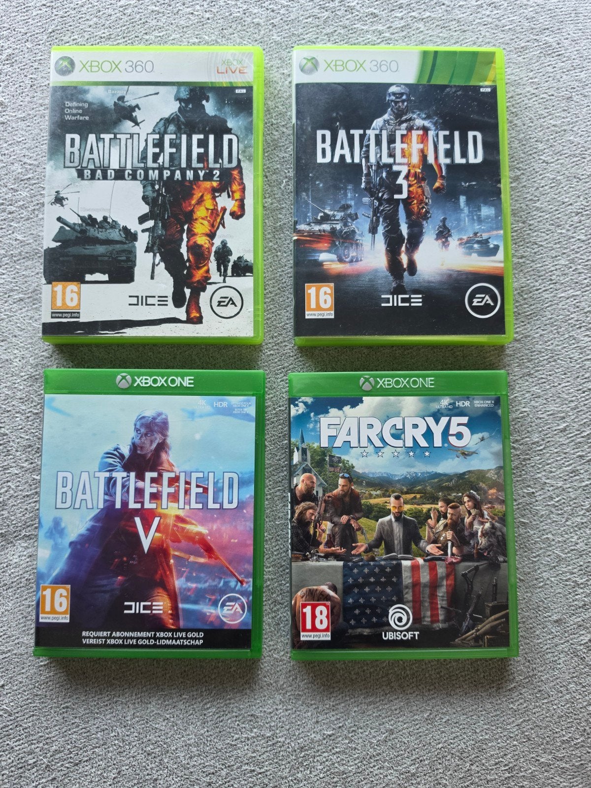xbox one 360, Games en Spelcomputers, Ophalen of Verzenden