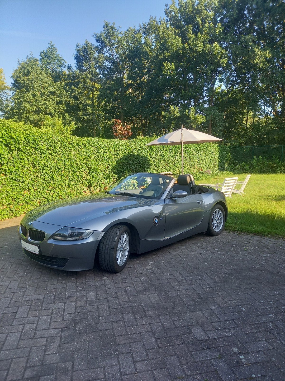 bmw z4, Auto's, BMW, Achterwielaandrijving, Zwart, Cabriolet, Leder