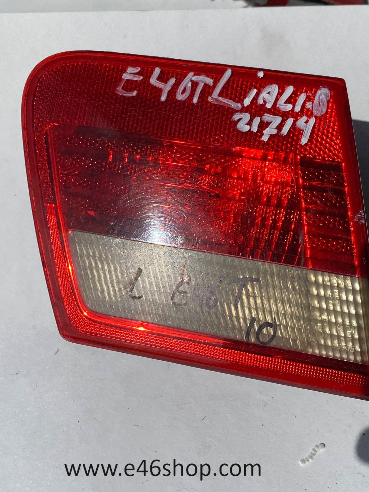 ACHTERLICHT IN KLEP BMW E46 TOURING LINKS, -, Utilisé, -, Enlèvement ou Envoi