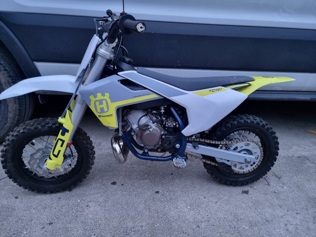 TC 50mini 2023, Fietsen en Brommers, Minibikes, Midibikes en Pitbikes, Ophalen, Gebruikt, Overige typen, 50 cc