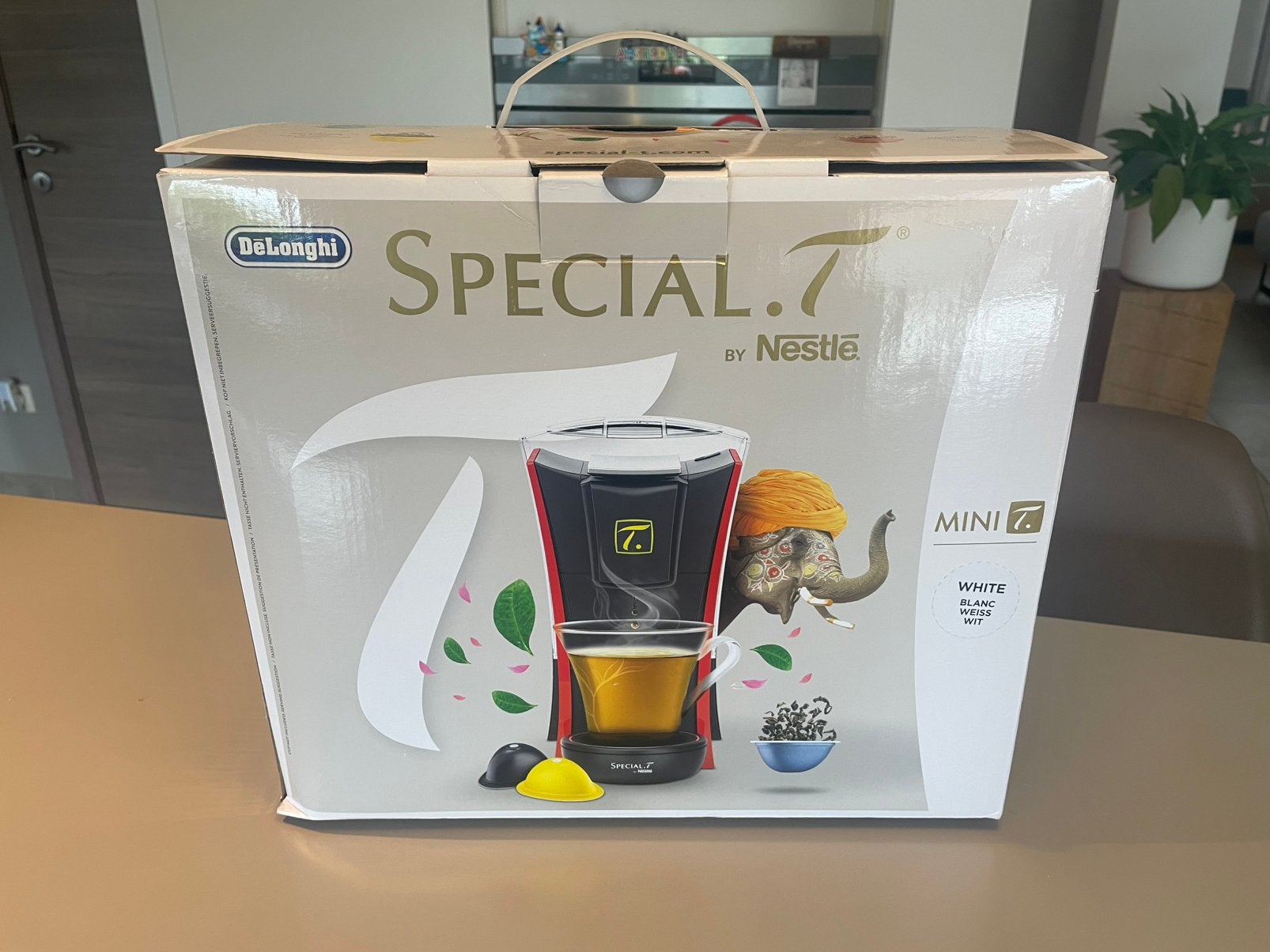 Theemachine Special-T Mini (Nestlé) wit, Ophalen, Nieuw, Wit