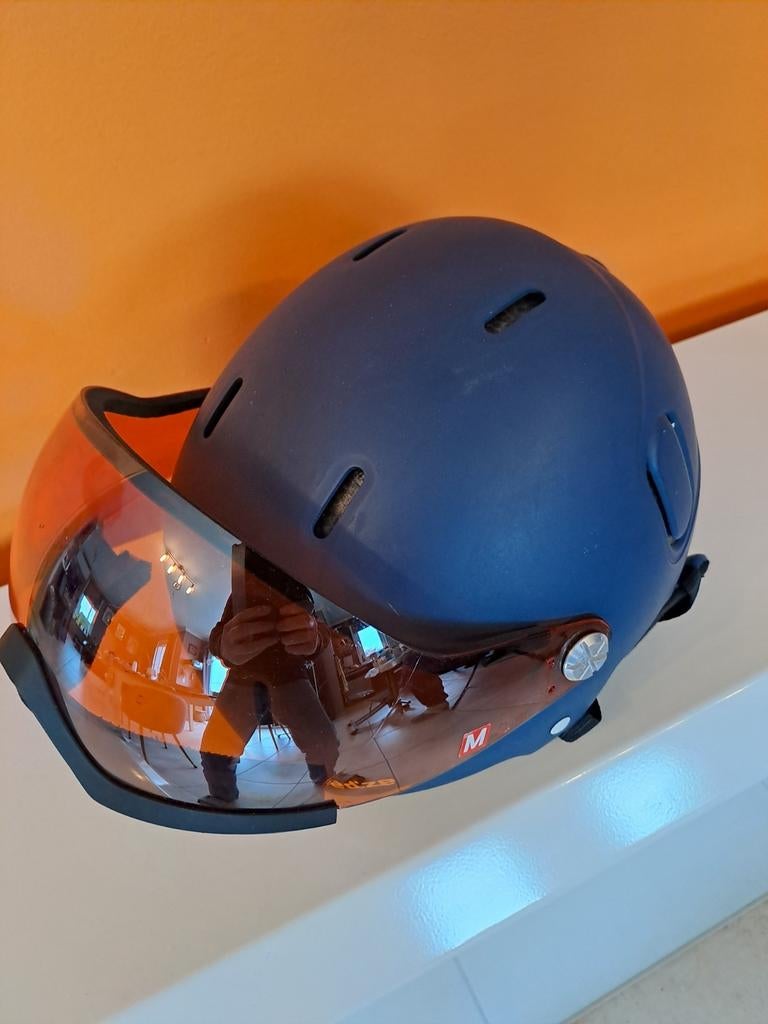 Casque ski enfant, Enlèvement, Ski