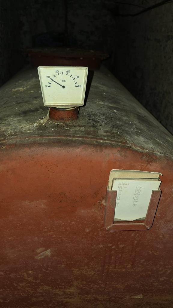 Stookolie / mazout – 560 liter – zelf af te halen, Ophalen, Zo goed als nieuw