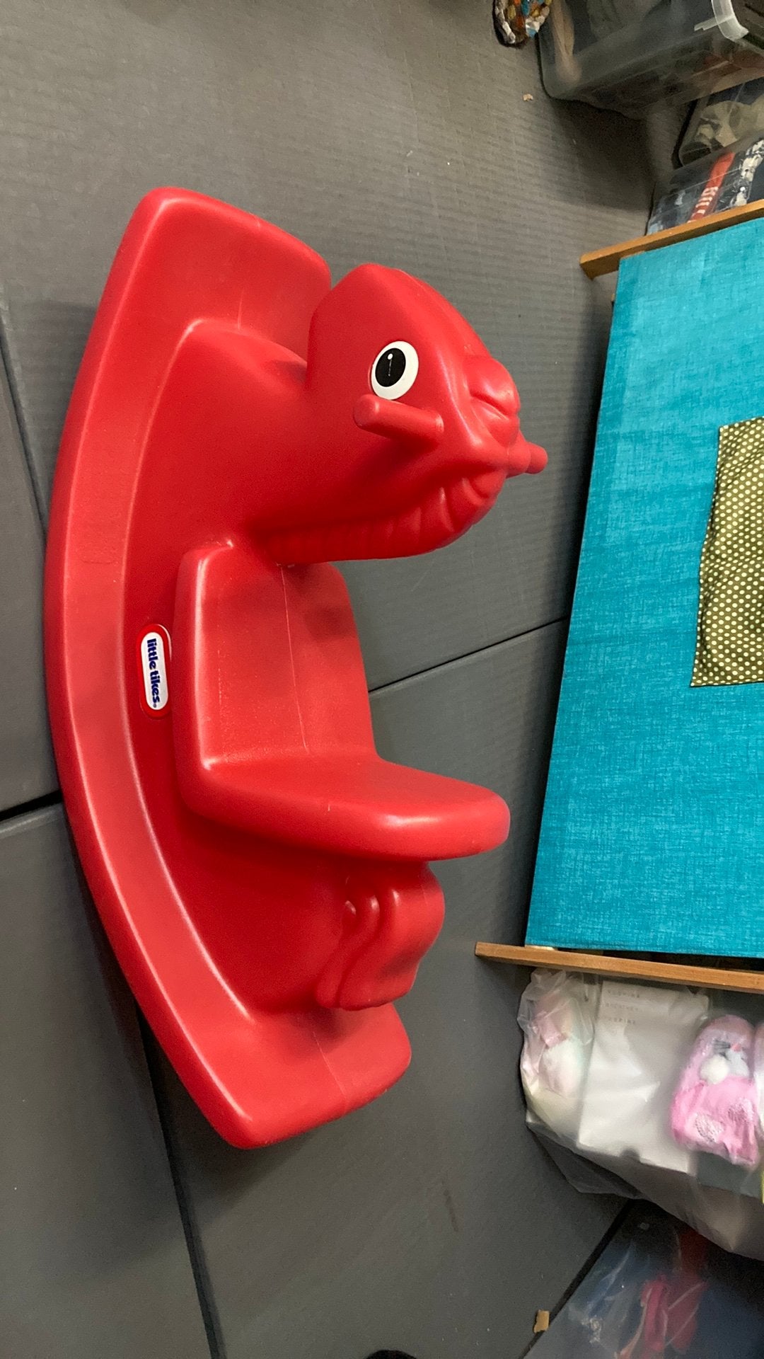 Wobbel little tikes, Ophalen of Verzenden, Zo goed als nieuw