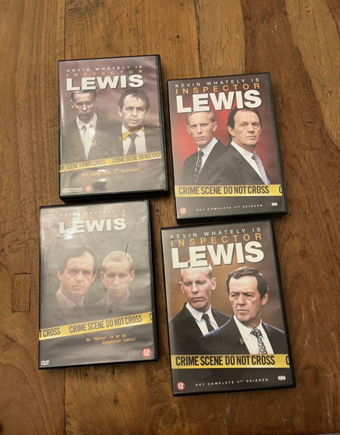 DVD Lewis, À partir de 16 ans, Enlèvement ou Envoi, Comme neuf, Crime