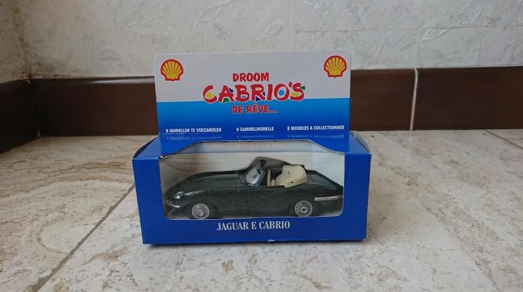 1/32 Jaguar E-Type Roadster Miniature, Hobby & Loisirs créatifs, Enlèvement ou Envoi, Neuf, Voiture, Autres marques