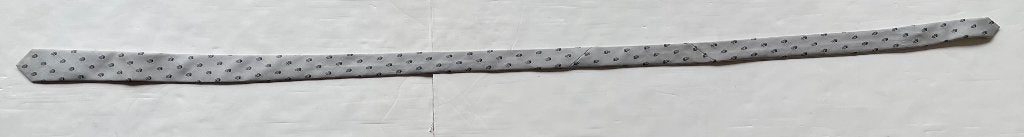 H&M cravate enfant 130x5 cm, Enfants & Bébés, Accessoires de mode pour enfants, Gris, Enlèvement ou Envoi, H&M, Comme neuf