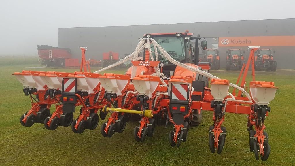 Kubota Maisplanter, Enlèvement, Cultures, Semer, Planter ou Lever