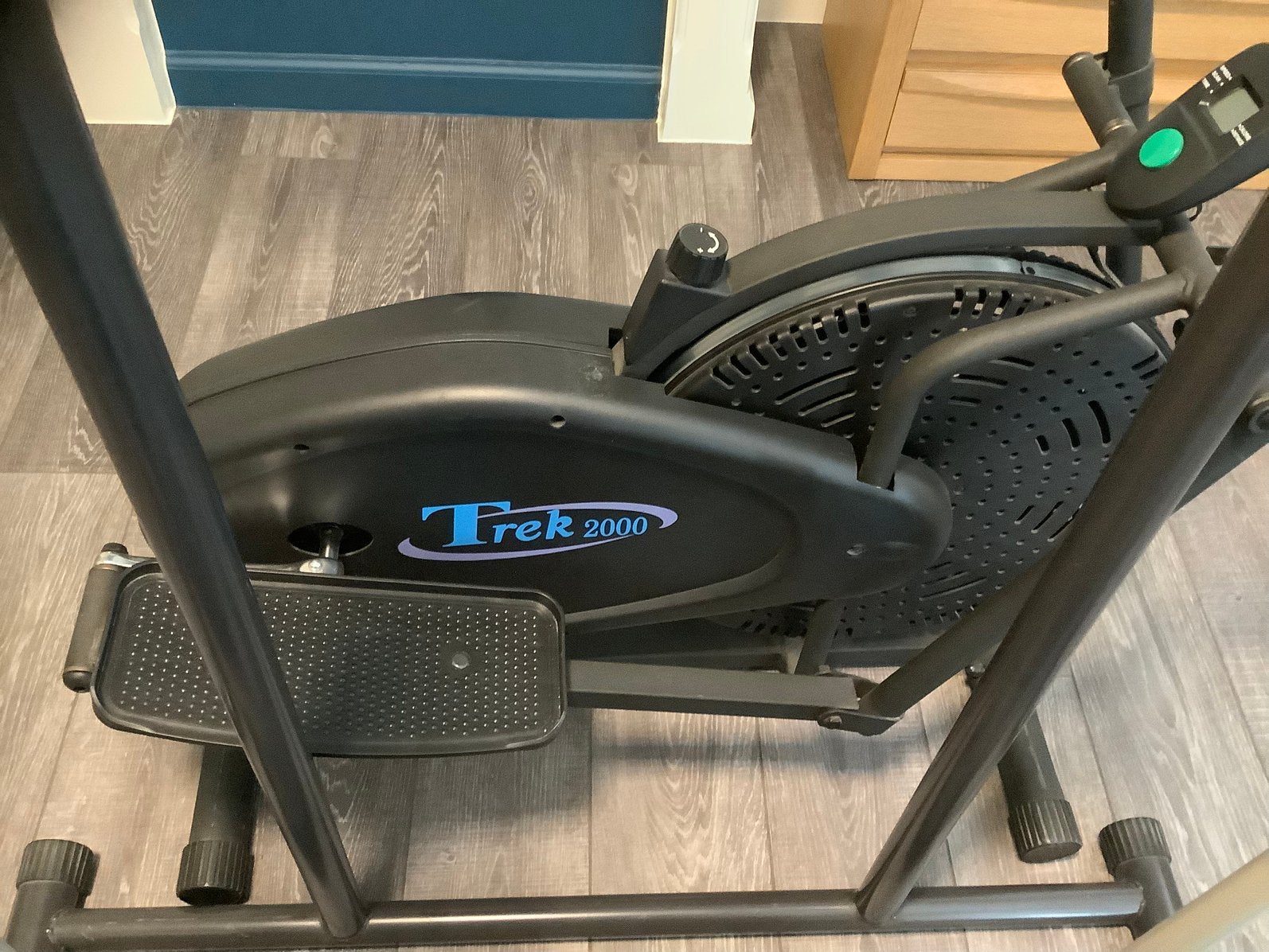 Crosstrainer en moonwalker samen te koop voor 100 euro, Ophalen, Zo goed als nieuw, Crosstrainer