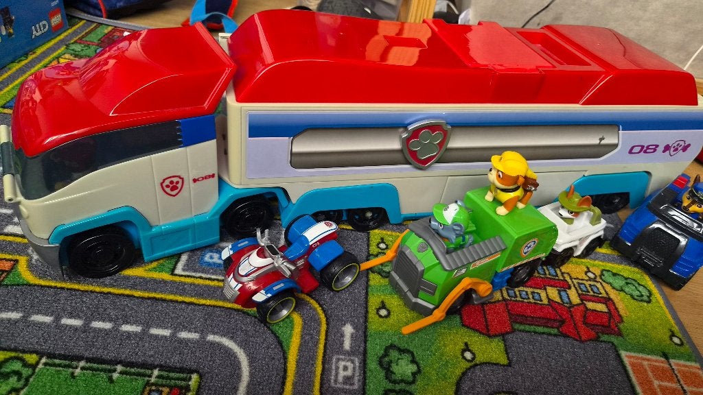 Paw patrol transporter, Kinderen en Baby's, Paw Patrol, Ophalen, Gebruikt, Overige typen