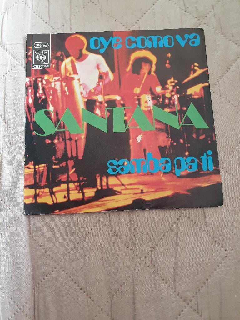 S - Santana – Oye Como Va / Samba Pa Ti - 1971, Cd's en Dvd's, Vinyl Singles, Latin en Salsa, 7 inch, Single, Ophalen of Verzenden