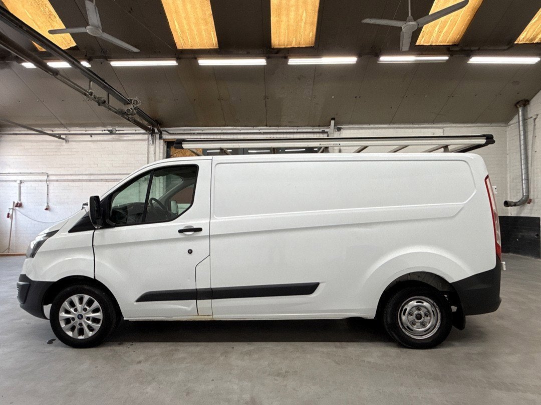 Ford Transit Custom 330 2.2 TDCI L2H1 Ambiente | Airco | Tre, Autos, Camionnettes & Utilitaires, 2198 cm³, Achat, Entreprise, 3 places