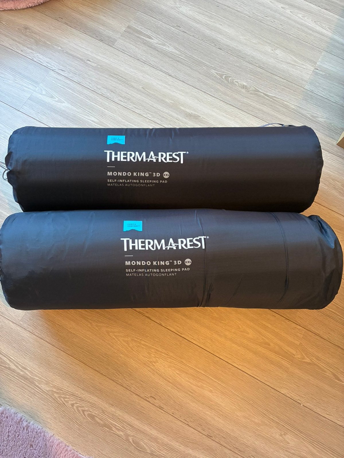 Therm-a-Rest MondoKing 3D Blue XXL slaapmat, Caravans en Kamperen, Ophalen, Zo goed als nieuw