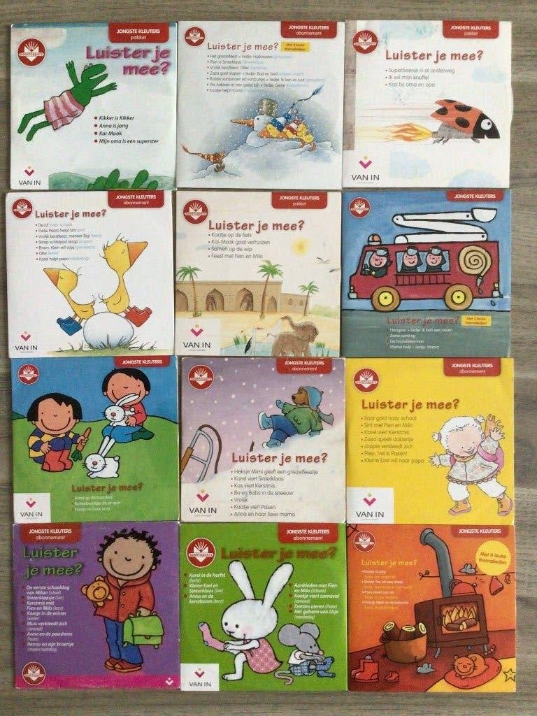 Luister cd boektopper jongste kleuters, Boeken, Kinderboeken | Kleuters, Ophalen of Verzenden