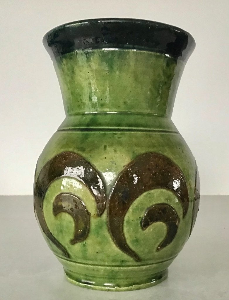 Vaasje in Vlaams aardewerk, Ophalen of Verzenden
