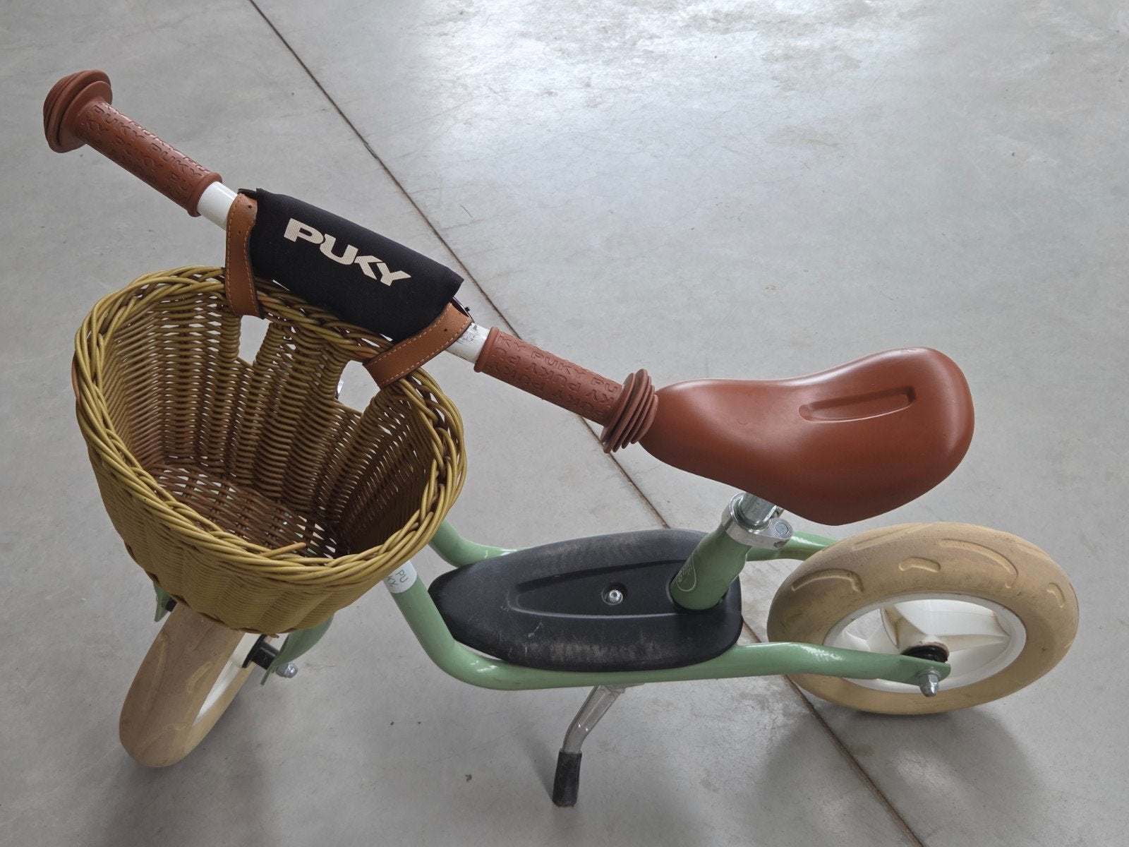 PUKY loopfiets met mandje – goede staat, Fietsen en Brommers, Fietsen | Kinderfietsjes, Ophalen