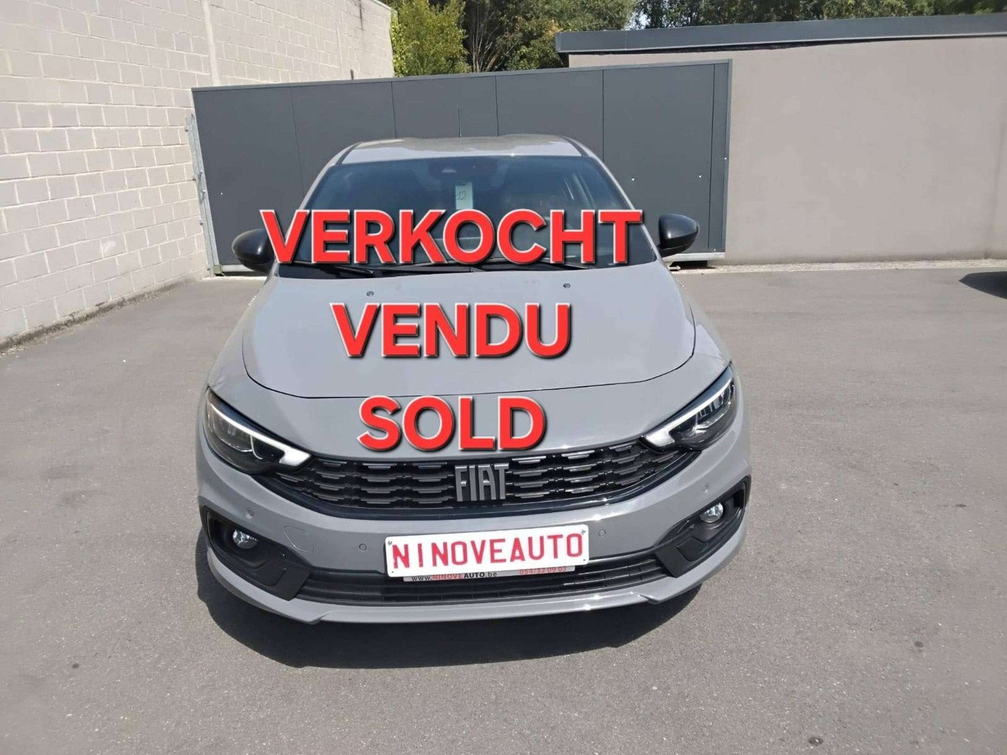 Fiat Tipo 1.0 Sport CARPLAY CAM PARKHULP V&A CRUISE, Autos, Fiat, Argent ou Gris, Achat, Euro 6, Entreprise