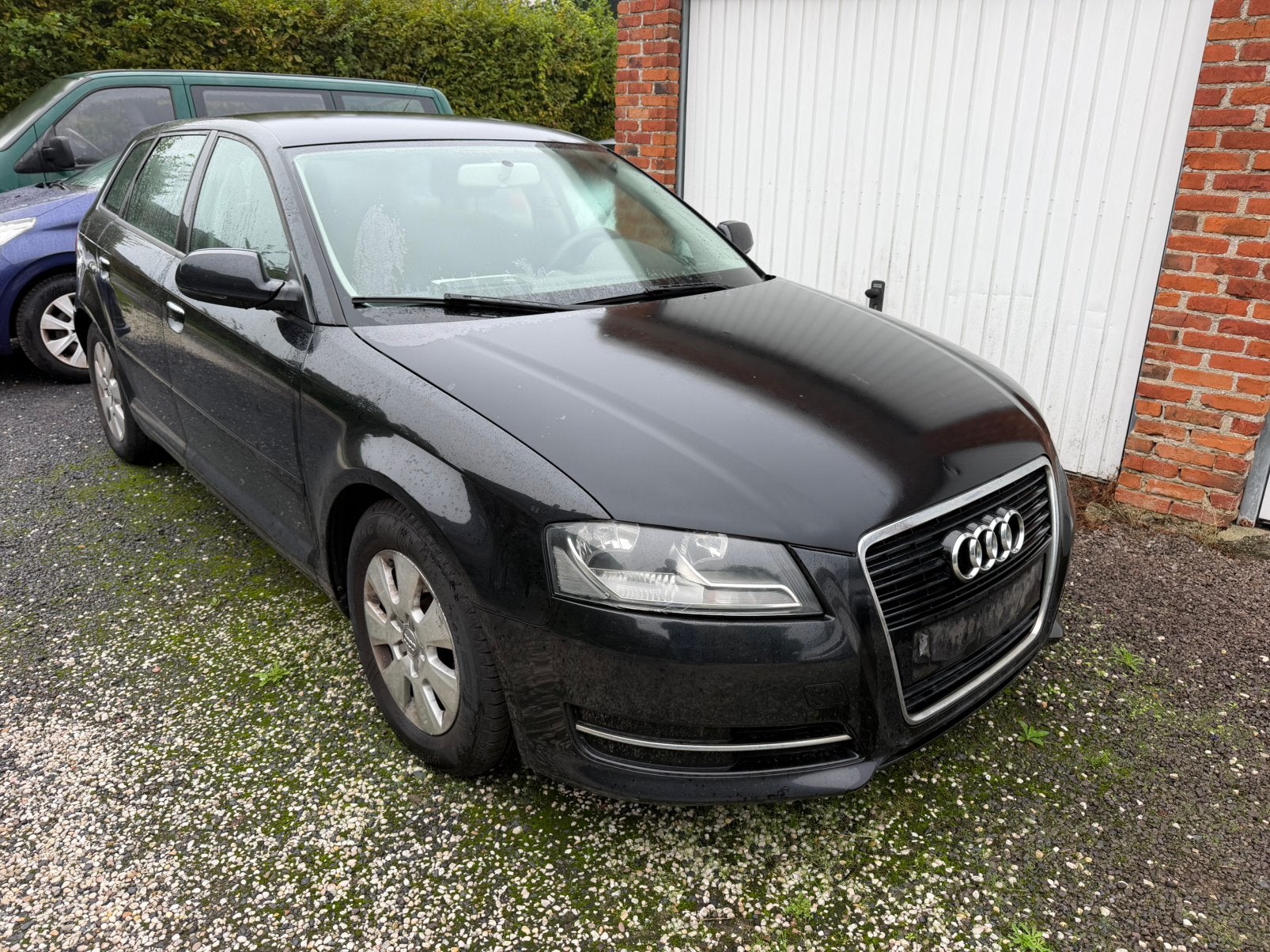Audi A3 , 1.6 TDI 77 Kw,Bj 2012, Euro 5,Koppeling probleem, Auto's, Euro 5, Stof, 1600 cc, Zwart