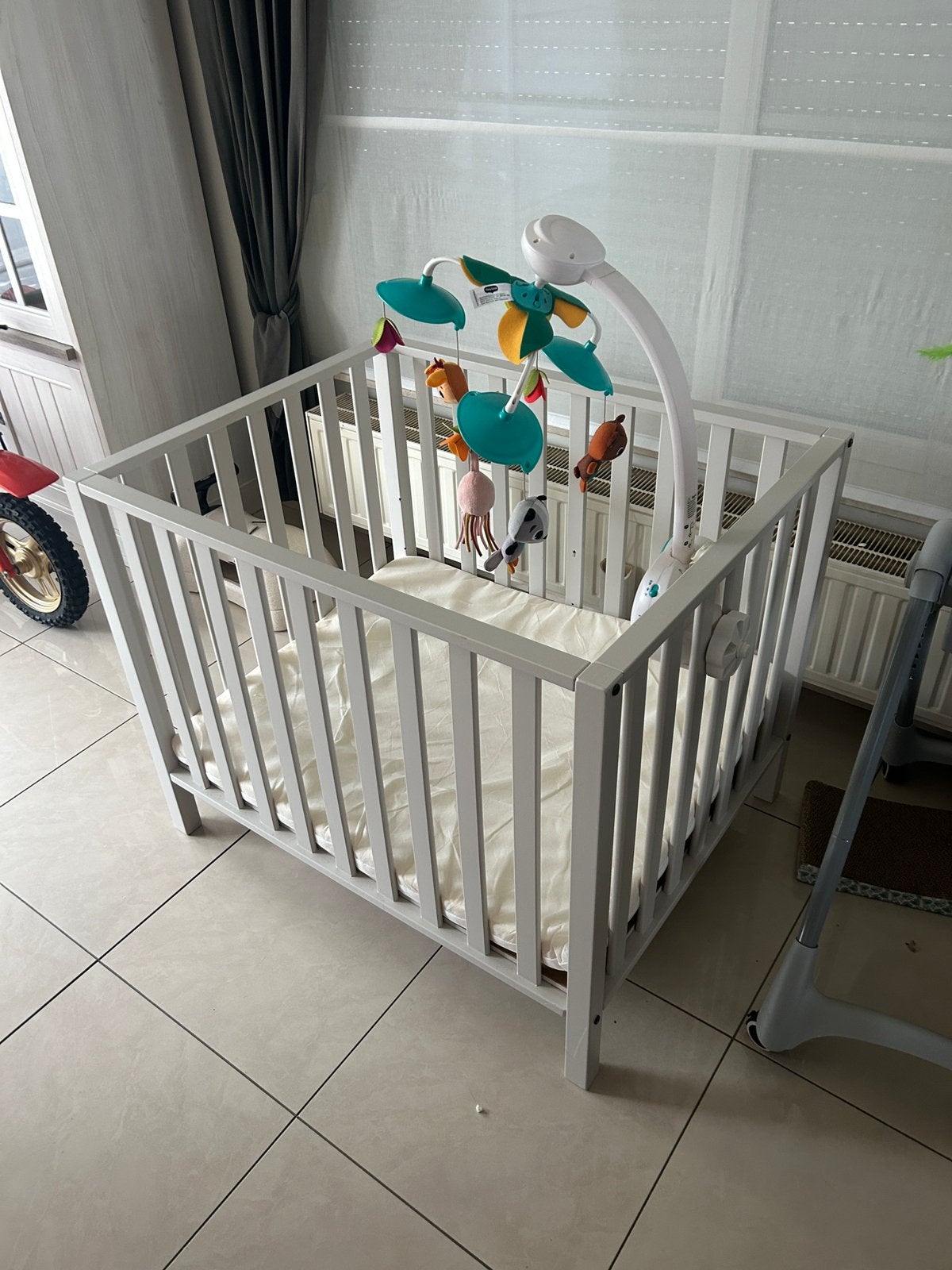 Park en babybed (ledikant), Kinderen en Baby's, Ophalen, Zo goed als nieuw