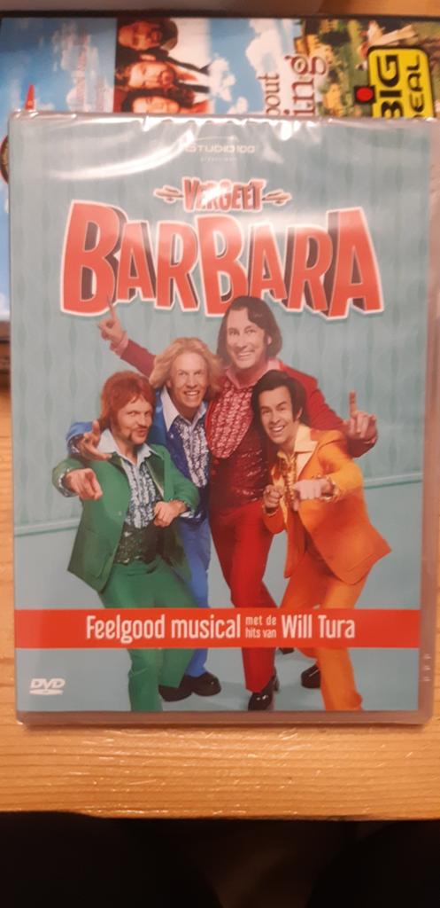 Vergeet Barbara dvd studio 100, Cd's en Dvd's, Ophalen of Verzenden