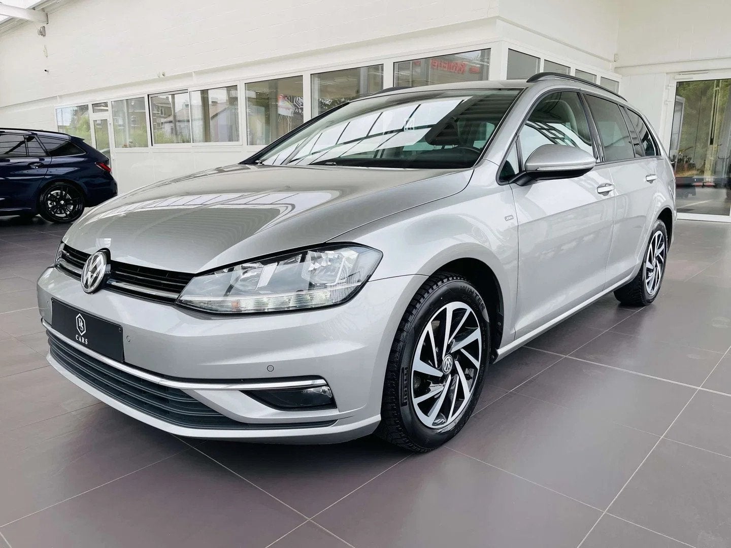 Volkswagen Golf SW 1.0 TSI * GARANTIE + DSG + GPS + AIRCO *, Autos, Argent ou Gris, Achat, Euro 6, Entreprise