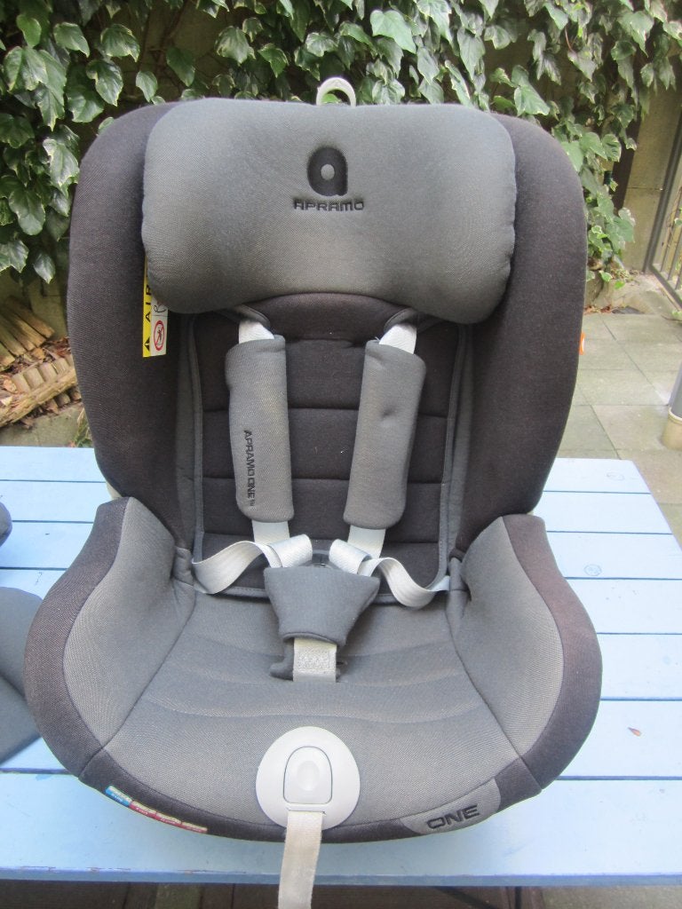 Siège siège auto APRAMO ONE pivotant groupe 0+/1/2/3, Enfants & Bébés, Sièges auto, Autres marques, Enlèvement, Utilisé, Isofix