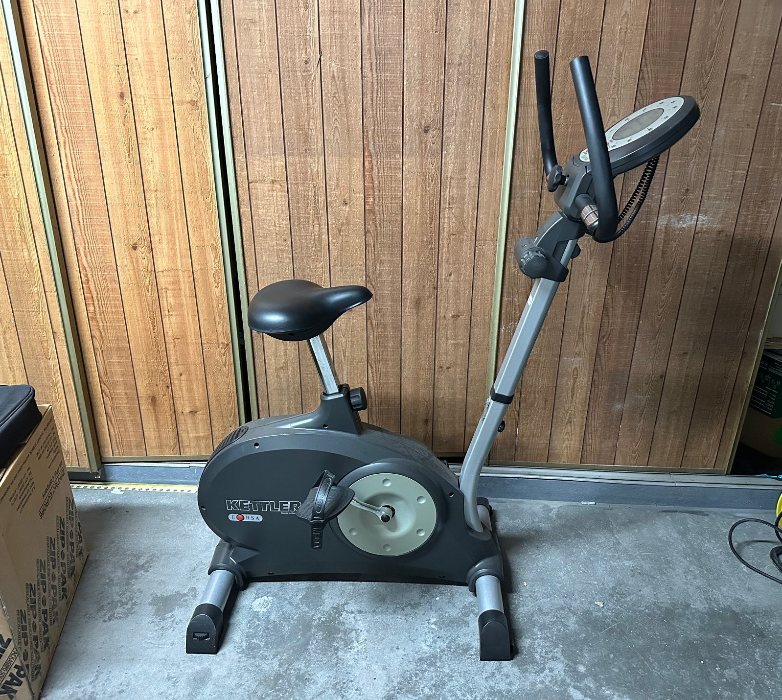 Hometrainer Kettler, Sport en Fitness, Ophalen, Zo goed als nieuw, Hometrainer