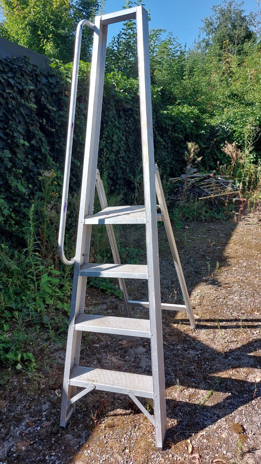 ladder, Ophalen, Ladder