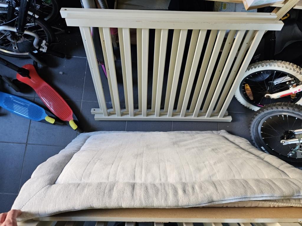 Quax baby park met parklegger rêve d'anais, Enlèvement