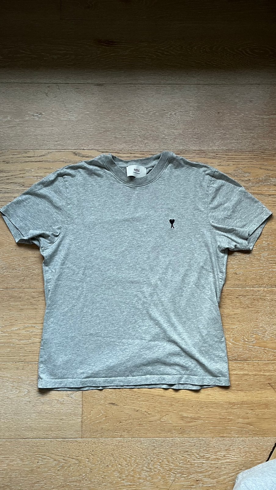 T-shirt AMI maat M, Ophalen of Verzenden, Nieuw, Maat 48/50 (M), Grijs