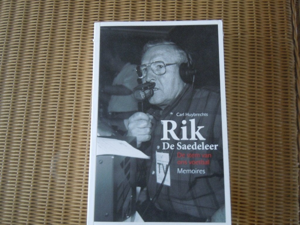 Rik de Saedeleer - memoires, Boeken, Ophalen of Verzenden
