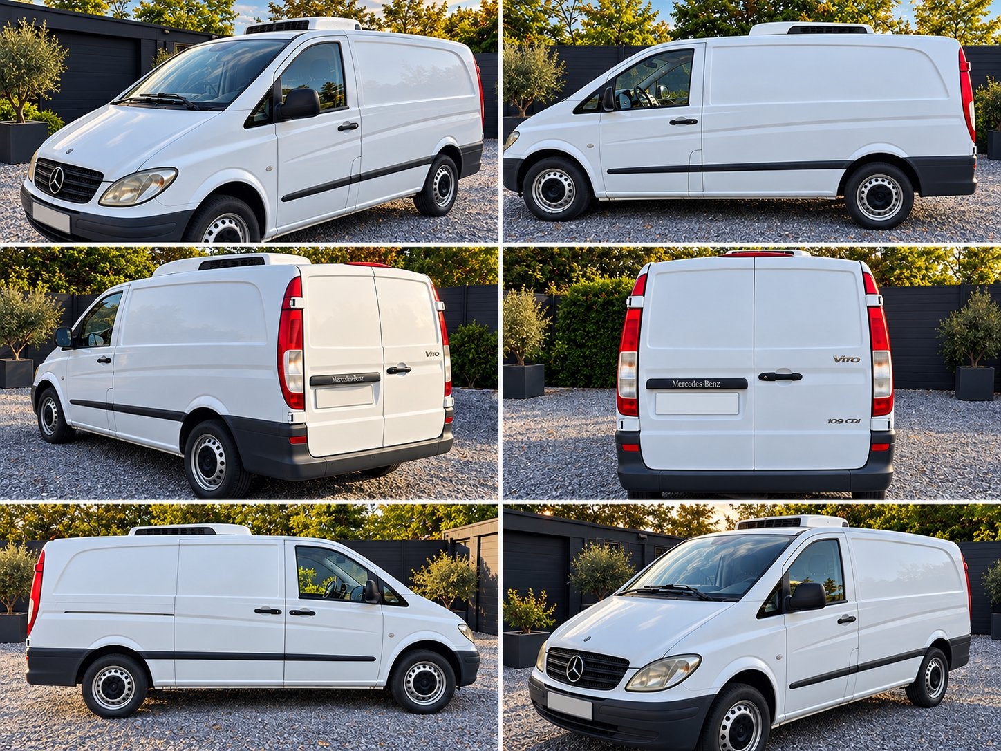 Vito Frigo - koelwagen, Auto's, Mercedes-Benz, Particulier, Euro 4, Te koop
