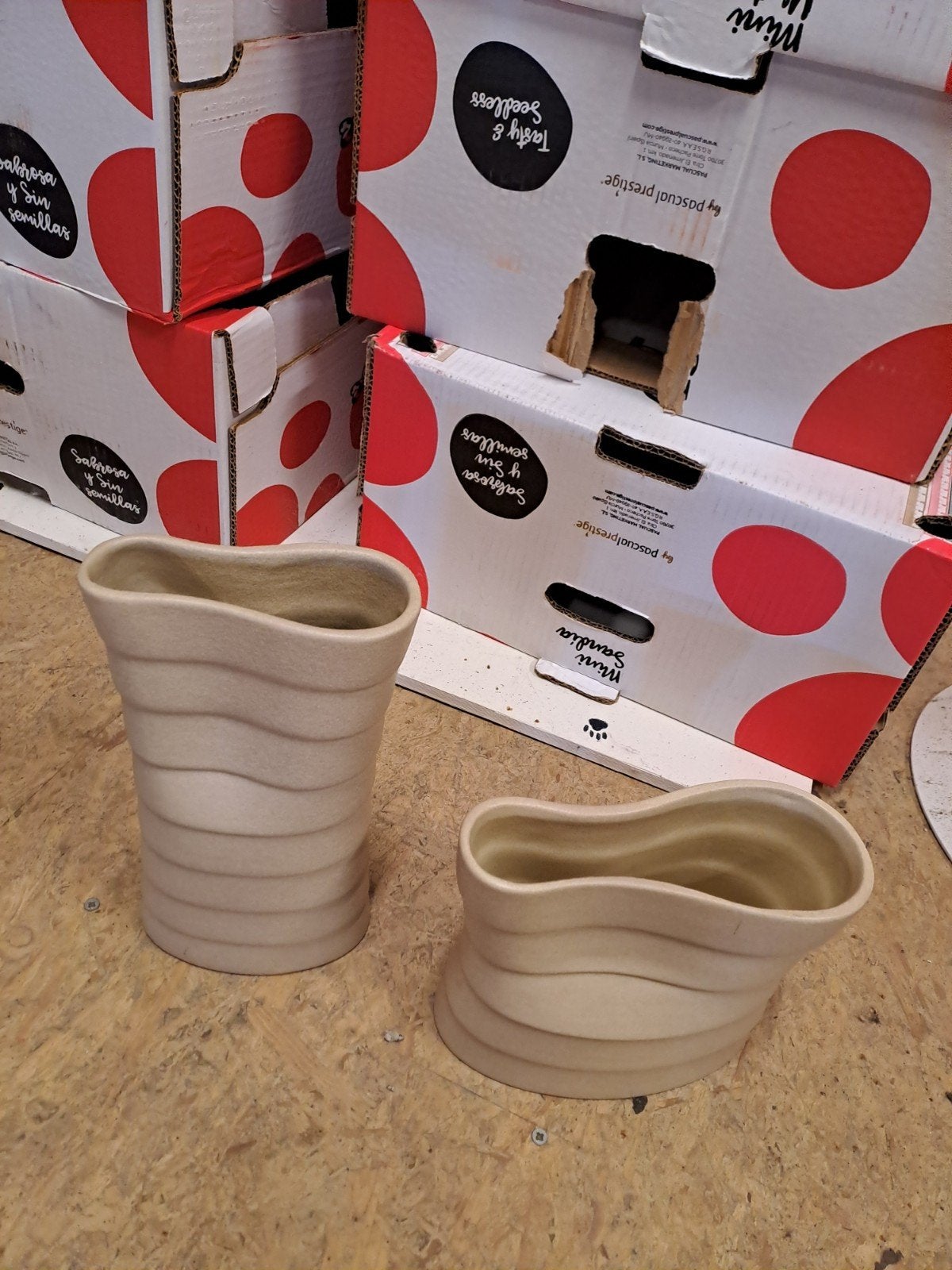 2 vases d'intérieur, Enlèvement, Comme neuf, Intérieur