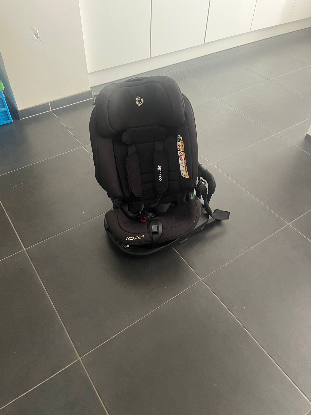 Coccolle velsa autostoel, van geboorte tot 150cm, Kinderen en Baby's, Ophalen, Zo goed als nieuw, Isofix