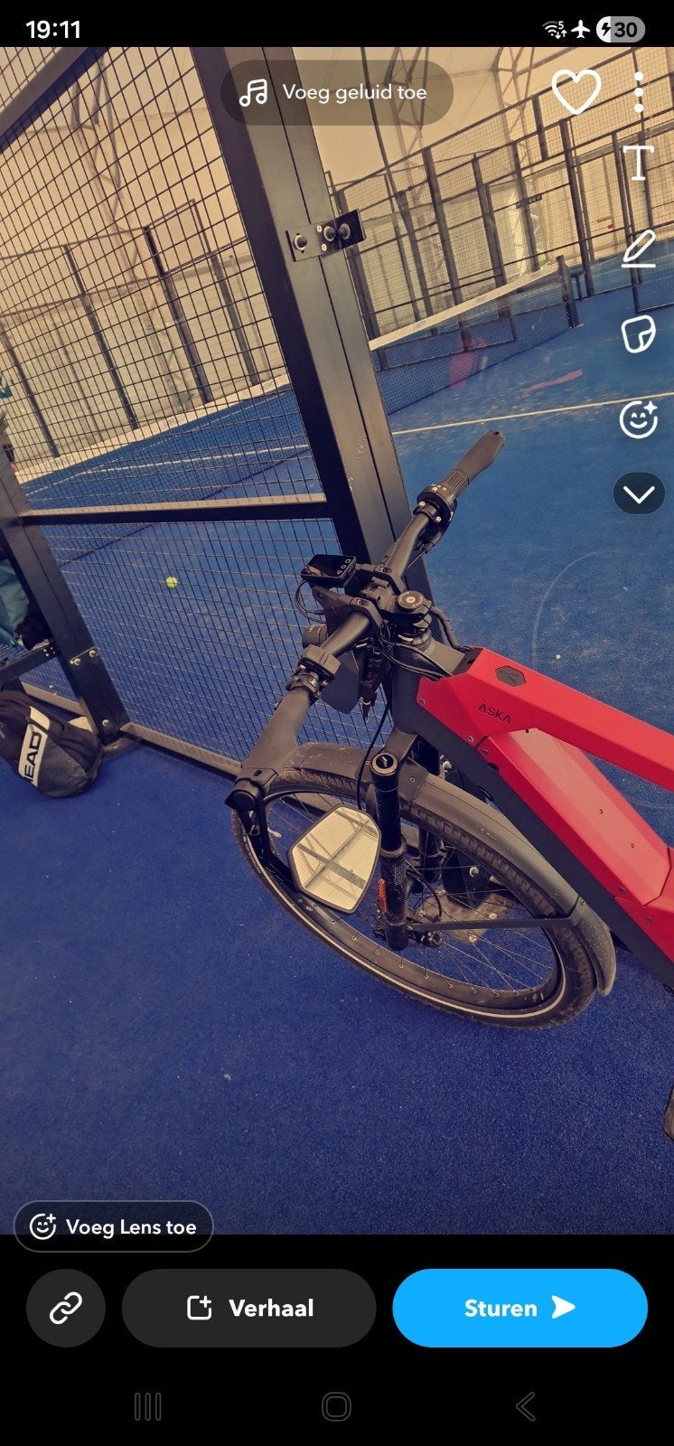 Aska Speedpedelec, Fietsen en Brommers, Ophalen