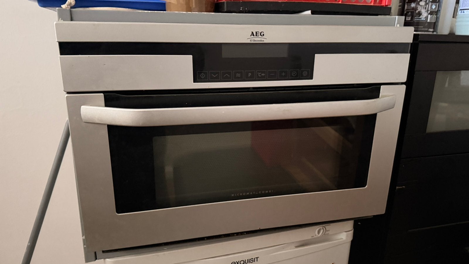 AEG Electrolux Micromat-Combi Oven, Elektronische apparatuur, Ophalen, Gebruikt, Oven, AEG