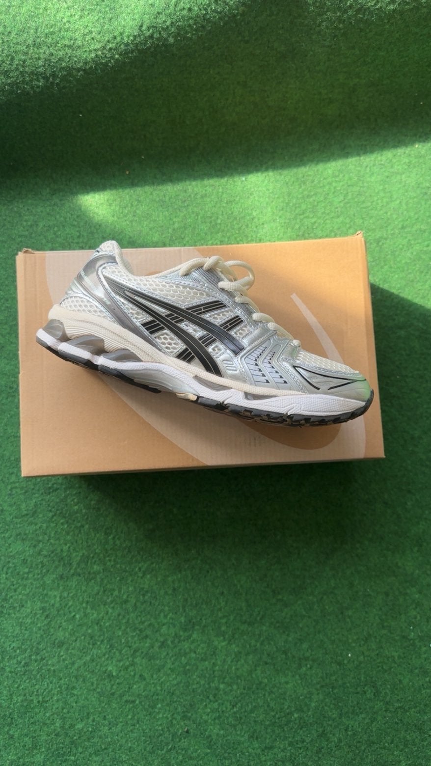 Asics Kayano 14 en gel, Enlèvement ou Envoi, Neuf, Blanc, Baskets