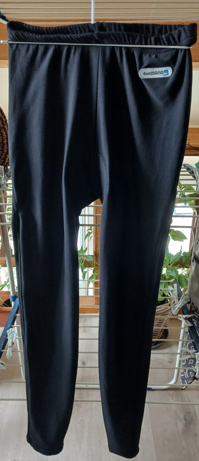 Pantalon collant de cycliste avec assise rembourrée, Enlèvement, L