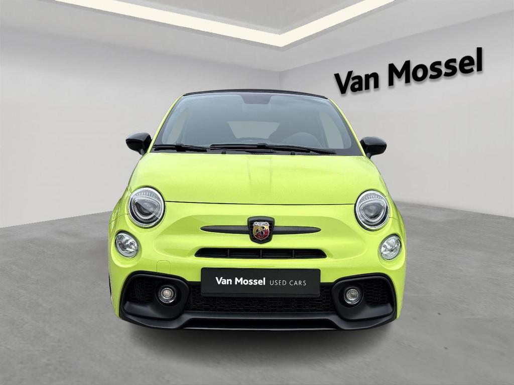 Fiat 500C 1.4 T-Jet Abarth Competizione, Autos, Achat, Euro 6, 2 portes, Tissu