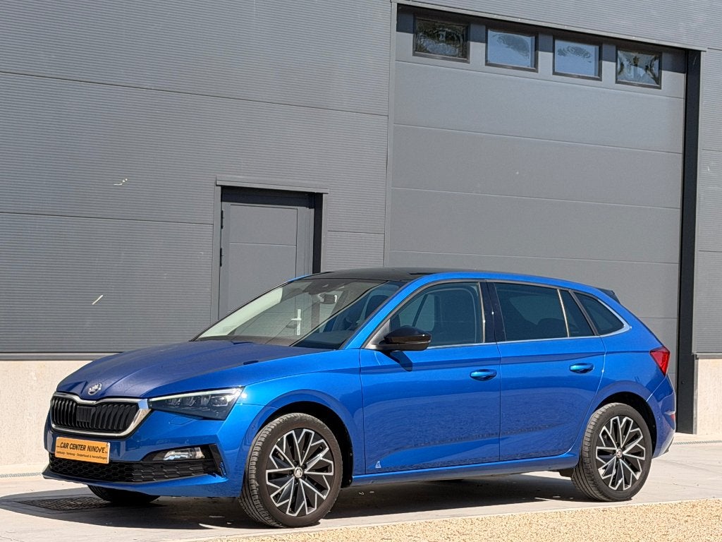 Skoda Scala 1.0 TSI Style * Option complète, Autos, Skoda, Cuir et Alcantara, Euro 6, Entreprise, Garantie prolongée