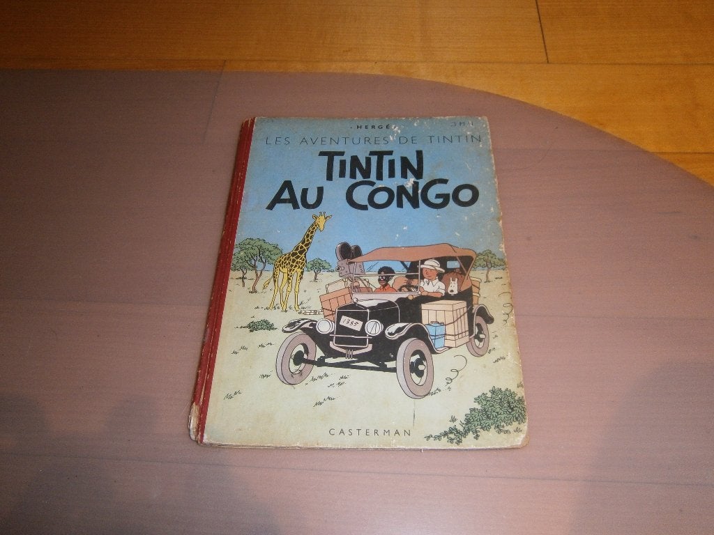 TINTIN, Livres, BD, Envoi