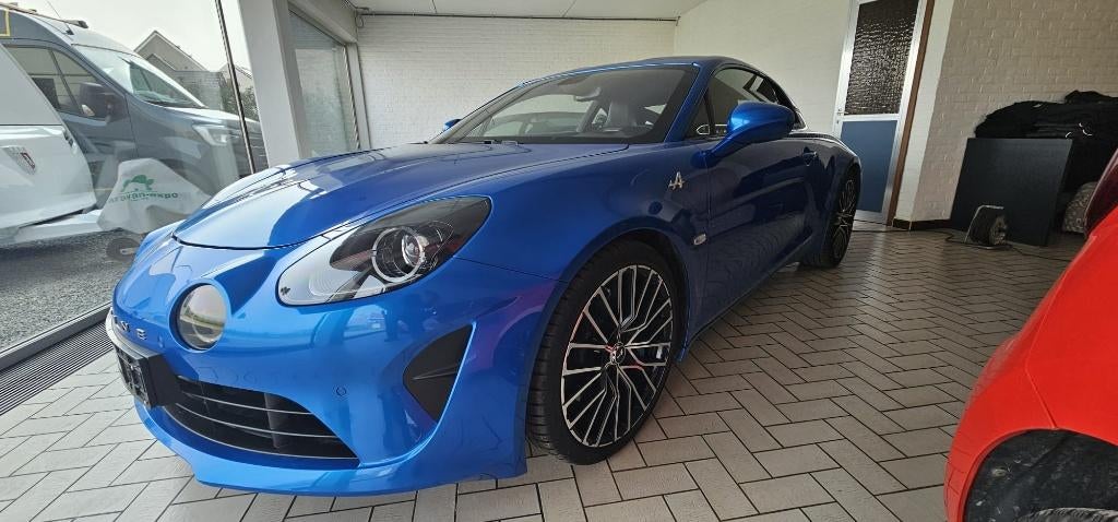 Renault Alpine A110 GT 300pk spec. uitvoering 2023 10.850km, Auto's, Automaat, Achterwielaandrijving, 4 cilinders, A110
