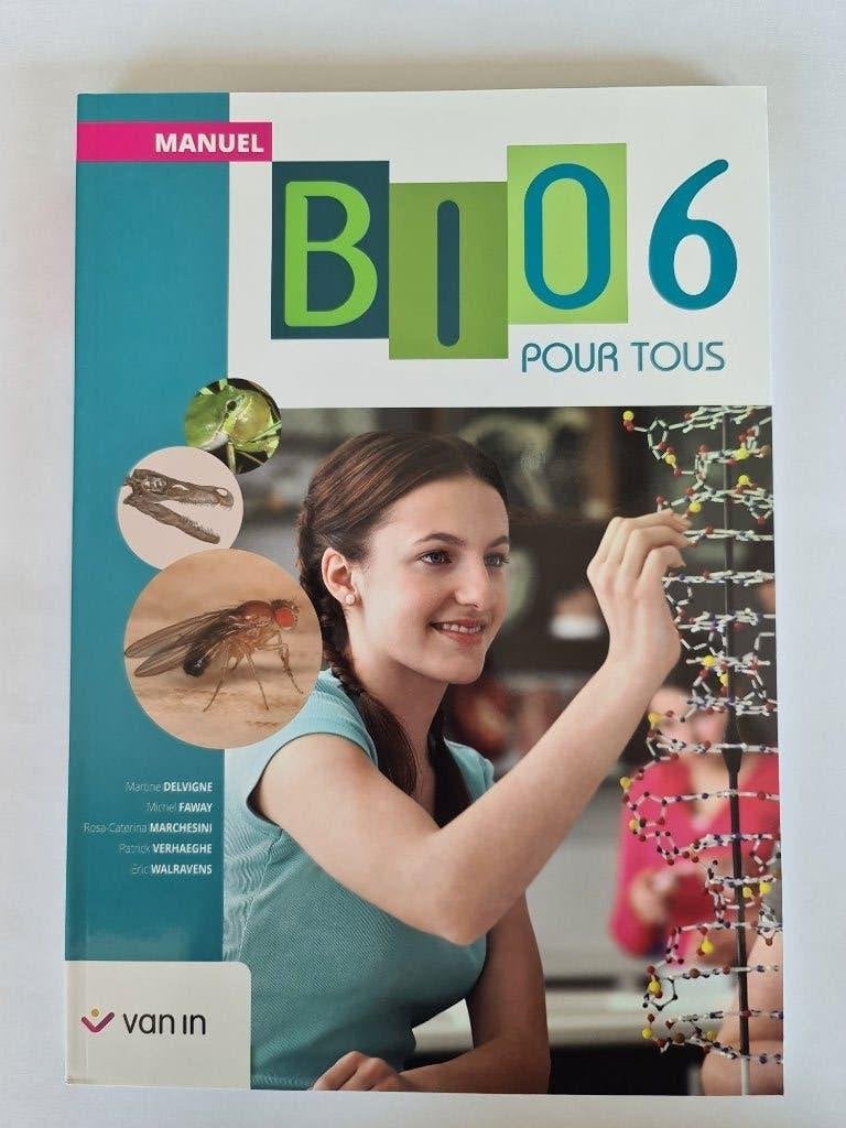 Manuel neuf Bio 6eme, Neuf, Enlèvement ou Envoi, Van in, Biologie