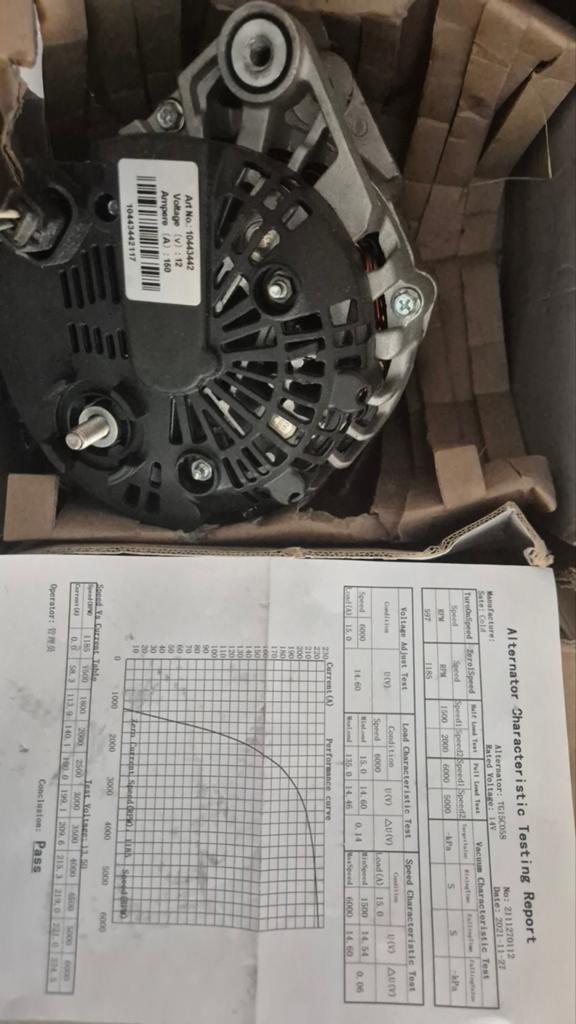 Alternator te koop., Auto-onderdelen, Ophalen of Verzenden, Renault