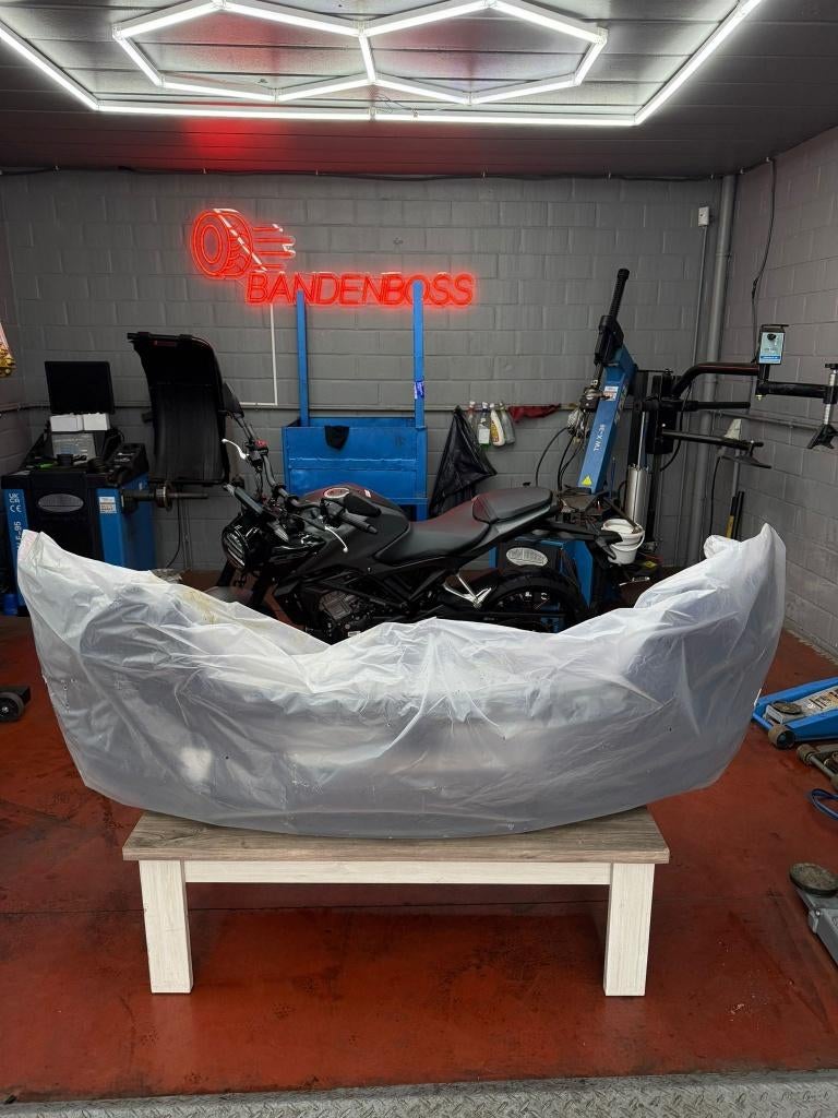Voorbumper Mercedes Sprinter 2018+ W907/W910, Voor, Mercedes-Benz, Nieuw, Ophalen of Verzenden