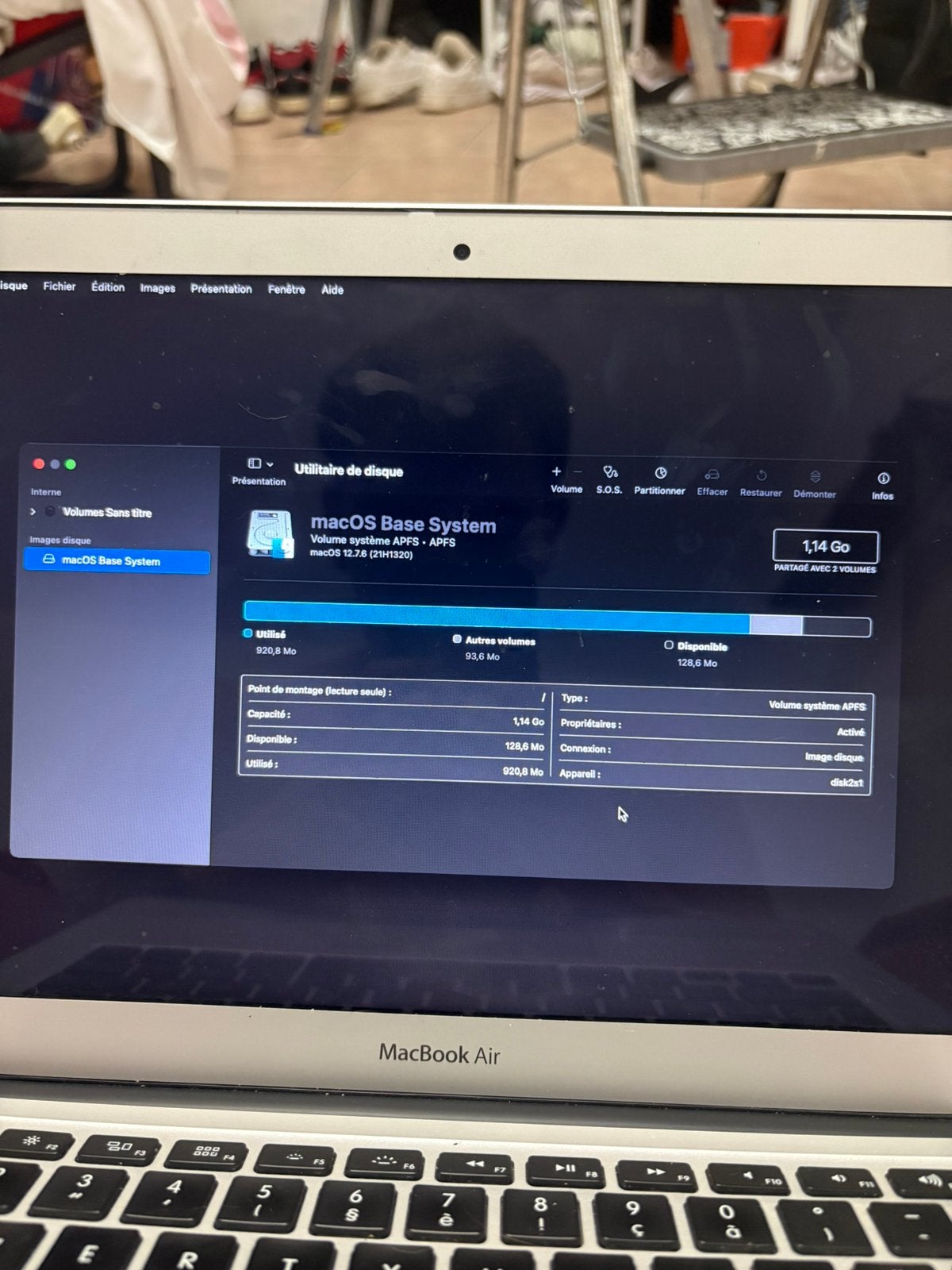 Macbook air 2019, Computers en Software, Apple Macbooks, Ophalen, Zo goed als nieuw, 13 inch, MacBook