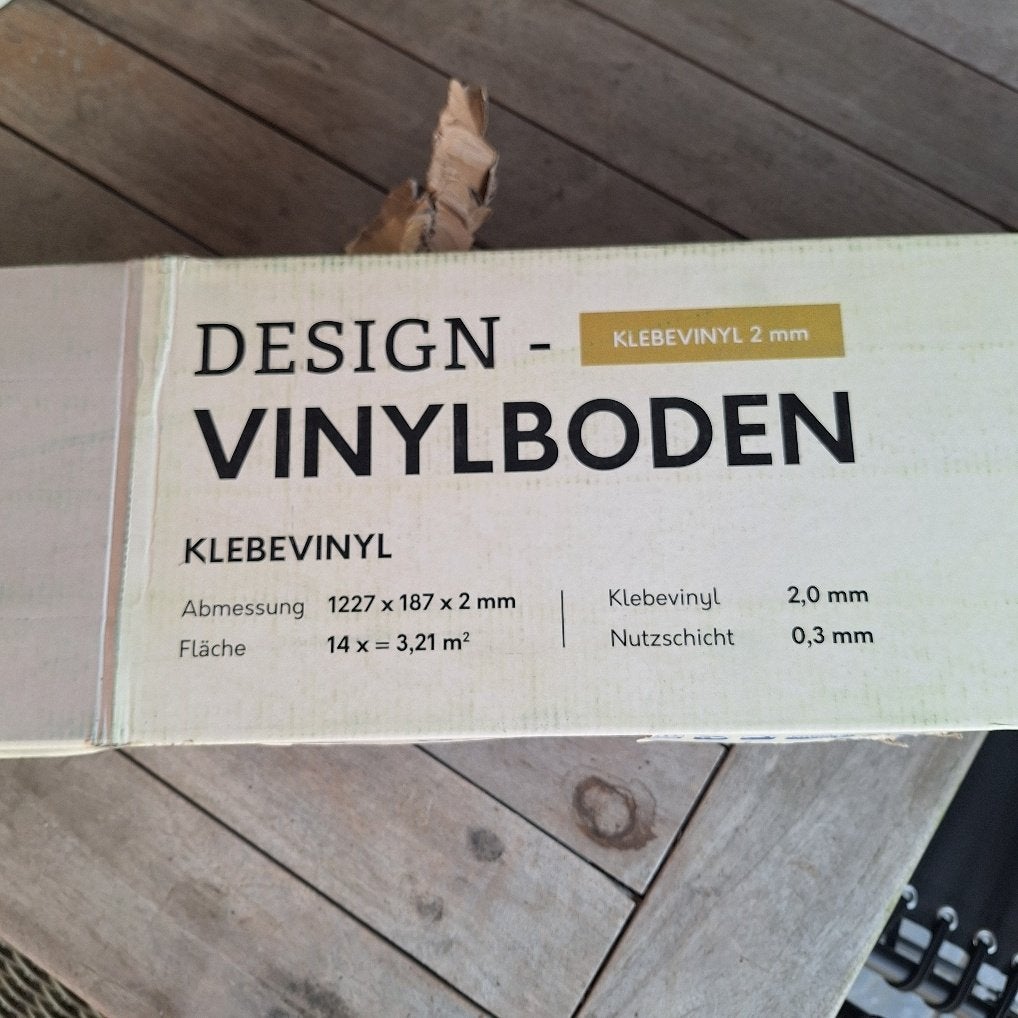 Kleef Vinyl laminaat eik, Maison & Meubles, Ameublement | Revêtements de sol, Neuf, Aggloméré, Enlèvement ou Envoi, 10 à 25 m²