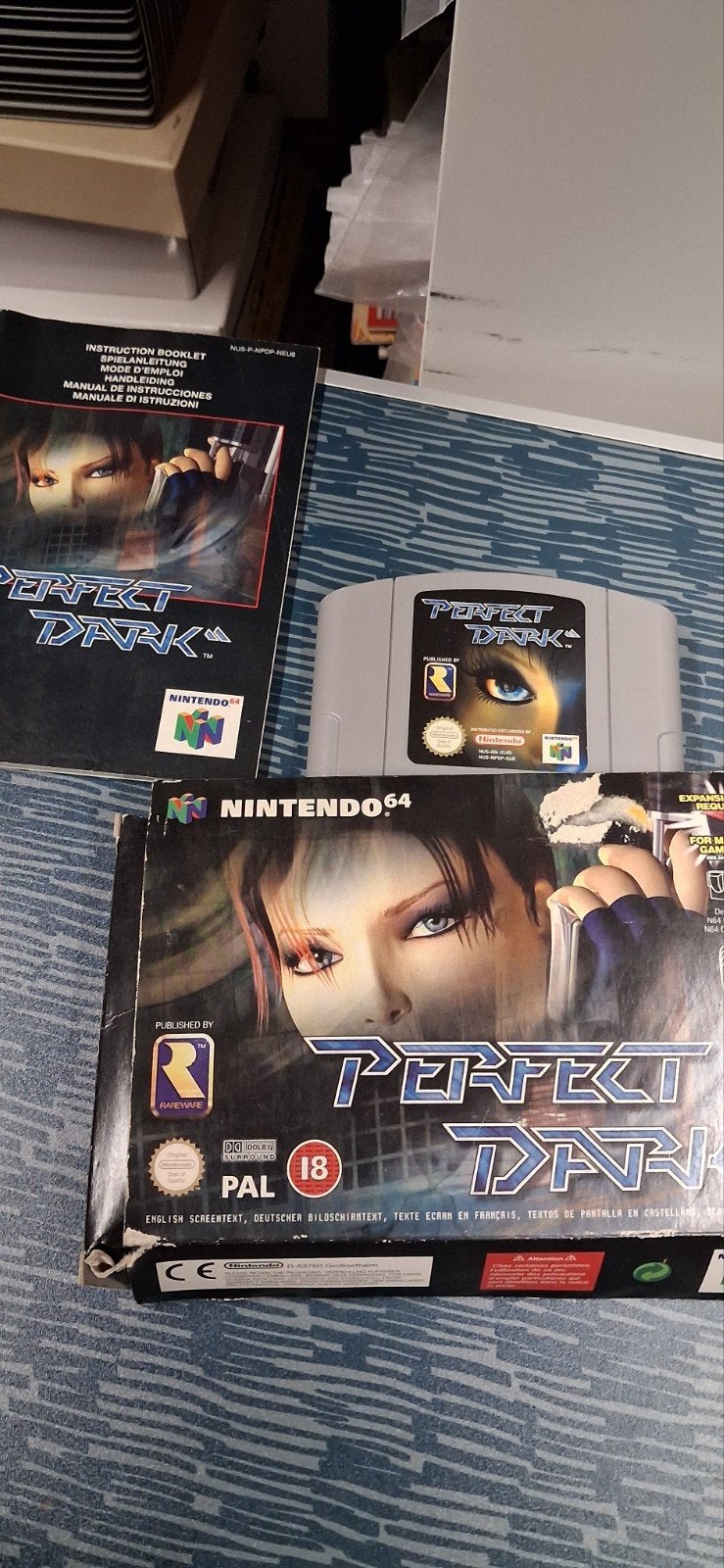 Perfect Dark Nintendo 64, Ophalen of Verzenden