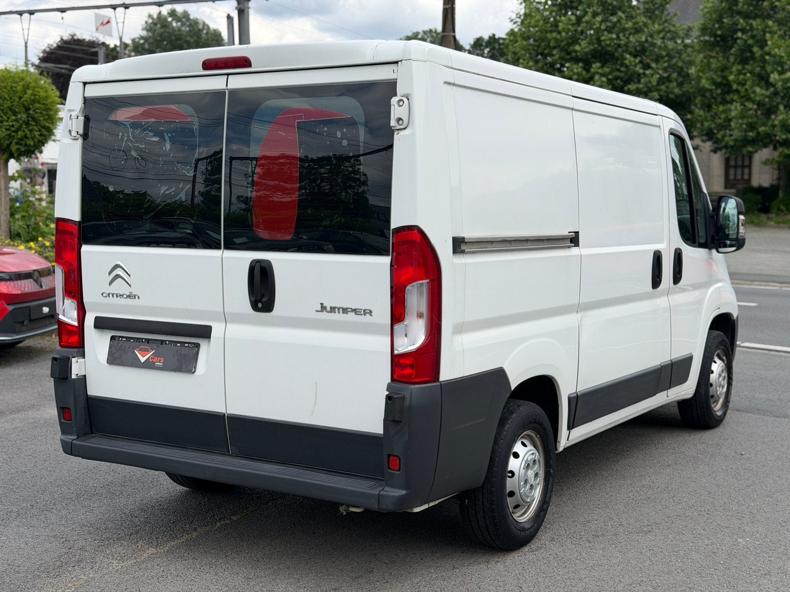 Citroen Jumper L2 H1 1ste eig. PERF STAAT+ keuring vvk, Citroën, Bedrijf, Onderhoudsboekje, Te koop