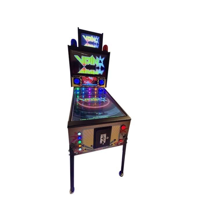 Digitale Flipperkast 49 inch met force feedback 4k (nieuw), Collections, Machines | Flipper (jeu), Autres marques, Enlèvement ou Envoi